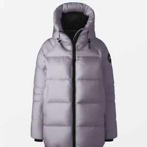 NWT Canada Goose Cypress Puffer Black Label in Thistle Purple Size Small